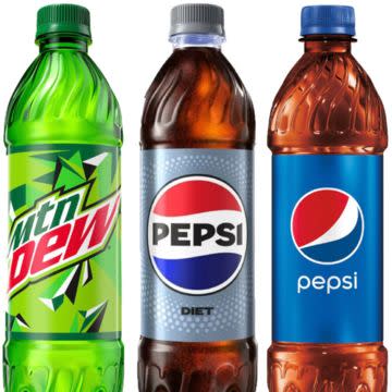 Bottled Soda 