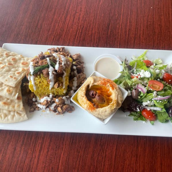 Grilled Shawarma Combo Platter