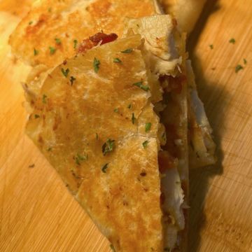 Chicken Quesadilla 