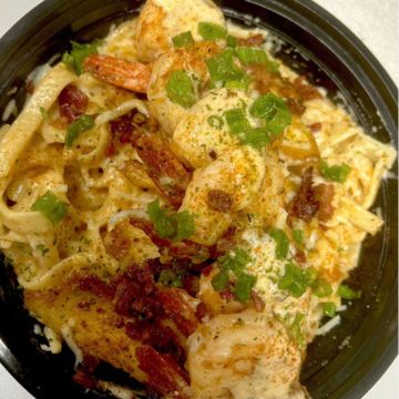 Shrimp & Grits 