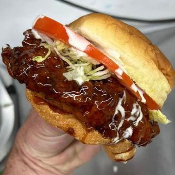 Kick Ass Chicken Sandwich 