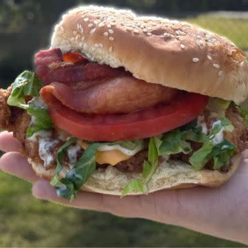 BLT Chicken Sandwich 
