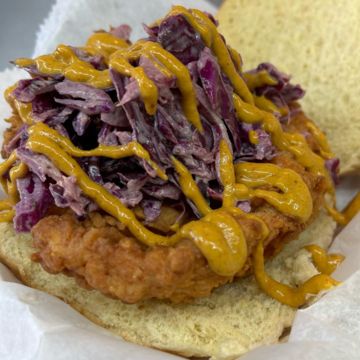 Honey Chicken Sandwich 