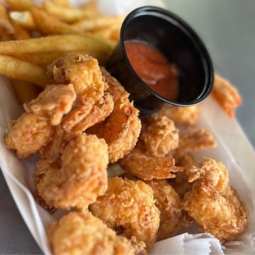 Fried Shrimp 