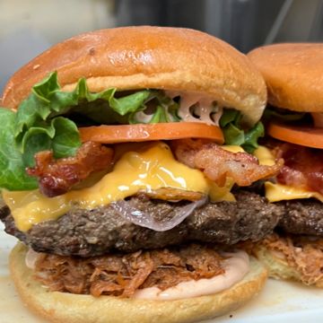 Boss Burger Combo