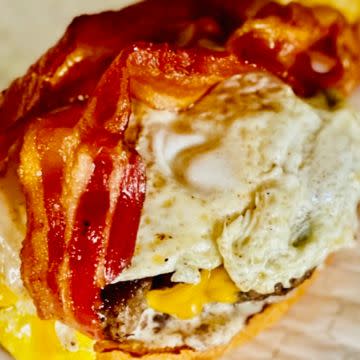 Hangover Burger Combo