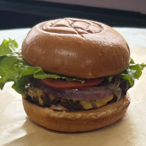 Aunt Doris Burger Combo