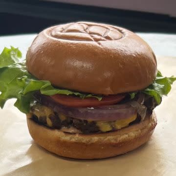 Aunt Doris Burger Combo