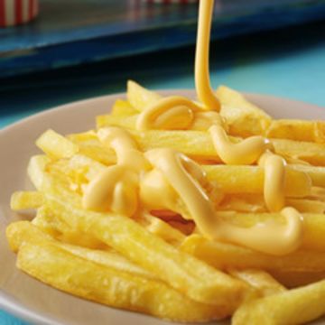 Cheesy French Fries 