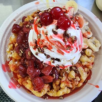 O.G Split Funnel Cake 