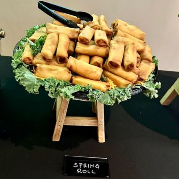 4 Vegetable Spring Rolls