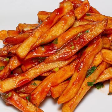 Masala Fries 