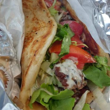 Lamb gyro