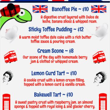 Desserts