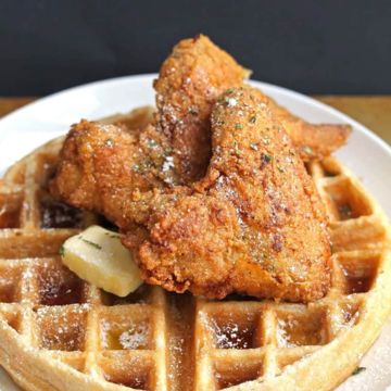 Chicken & Waffles 