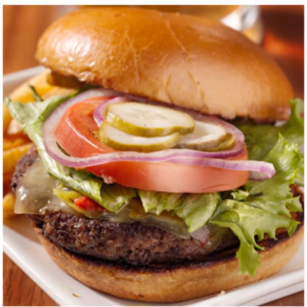 Classic PittsBurger with Fries