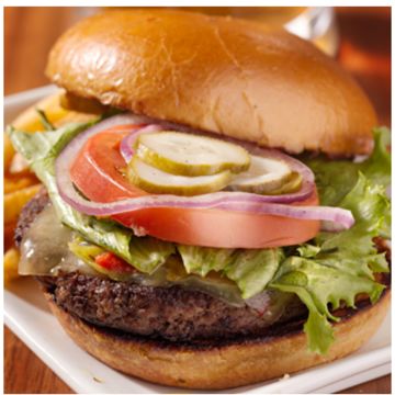 Classic PittsBurger with Fries