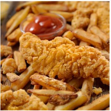 Chicken Tenders Basket