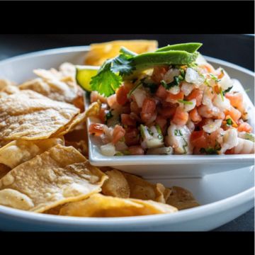 Shrimp Ceviche