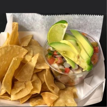 Fish Ceviche 