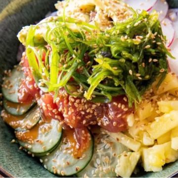 Tuna Ceviche 