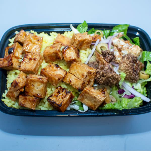 Teriyaki Tofu Bowl