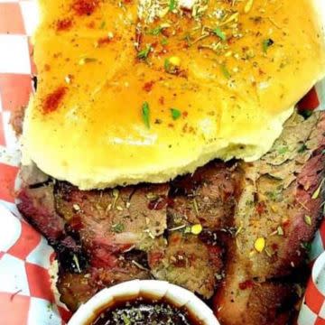 Brisket Sandwich 