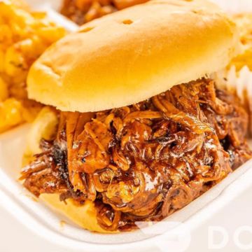 Pulled Pork Sandwich 