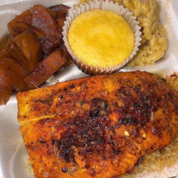 Salmon Meal 