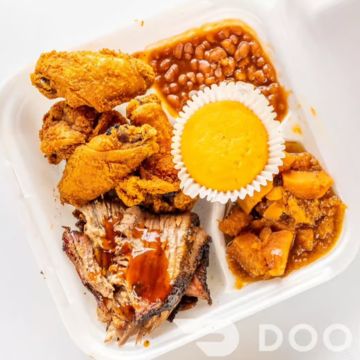Mr. BBQ Combo