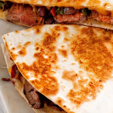 Loaded Quesadilla