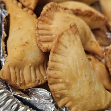 Empanadas chicken and beef