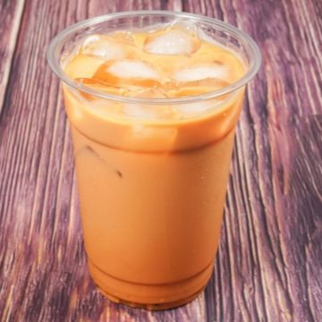 Thai Tea with Crystal Boba