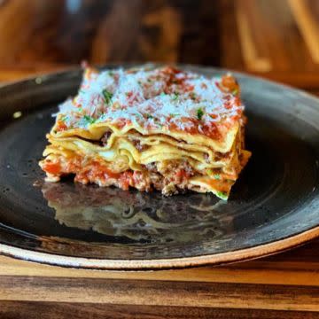 Bolognese Lasagna 