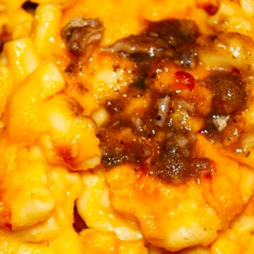Jerk Chicken Mac&Cheese 