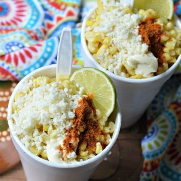 Mexican Street Corn w/ Takiz