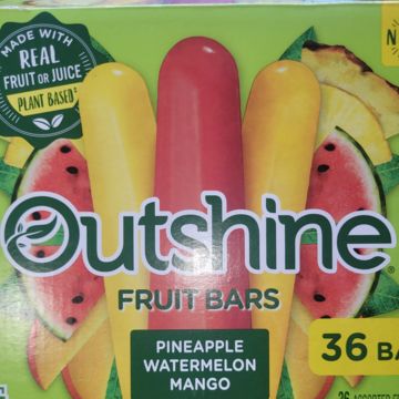 Outshine fruit bars