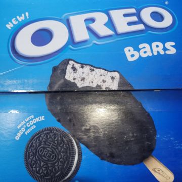 Oreo Ice cream bar