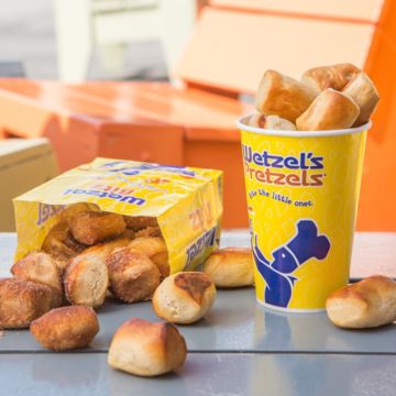 Bitz Bites in Flavors: Original Salted, Cinnamon, & Almond Crunch