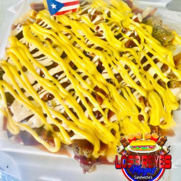 Crazy French fries