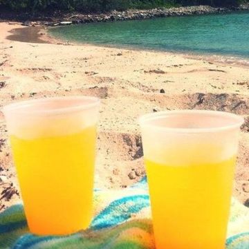 Passion fruit juice