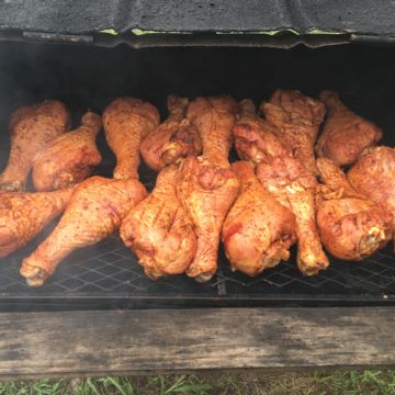 Smoked Turkey Legs