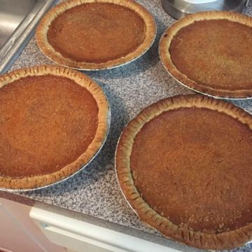 Sweet Potato Pie