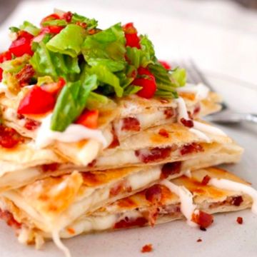 Quesadillas