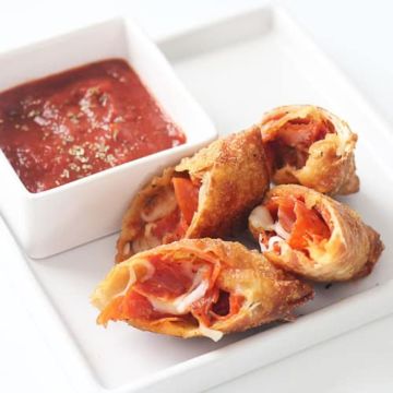 Pepperoni Pizza Roll