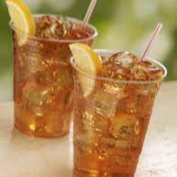 Sweet Iced Flavored Teas