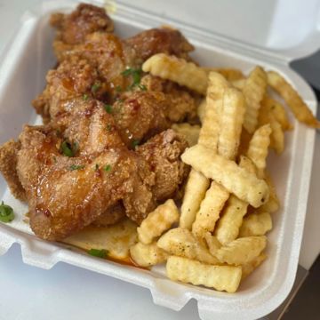 Wings & Fries 