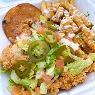 Jacked Up Chicken Sandwich