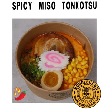Spicy Miso Tonkotsu