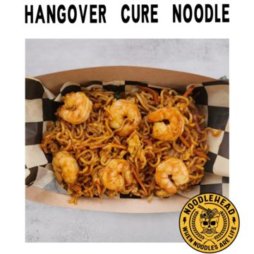 Hangover Cure Noodles